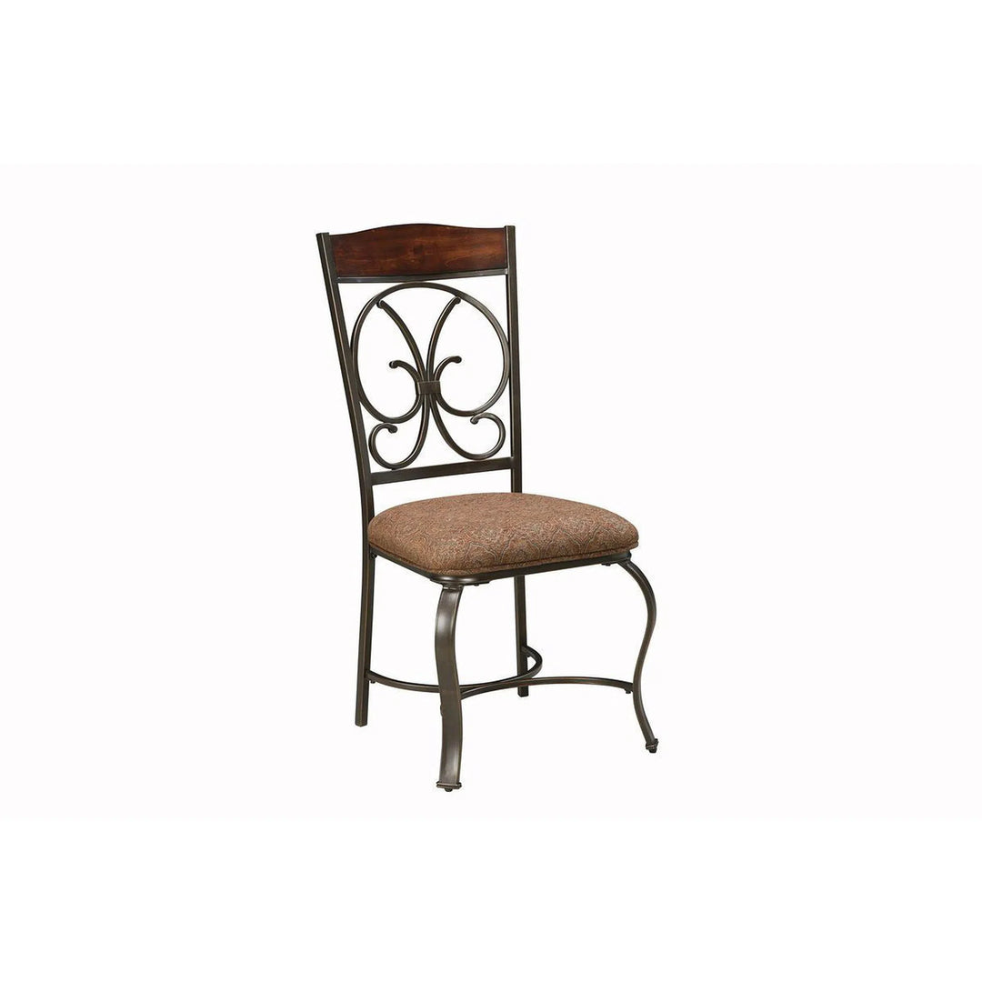 Ashley D329-01S Glambrey - Brown - Dining UPH Side Chair (1/CN)