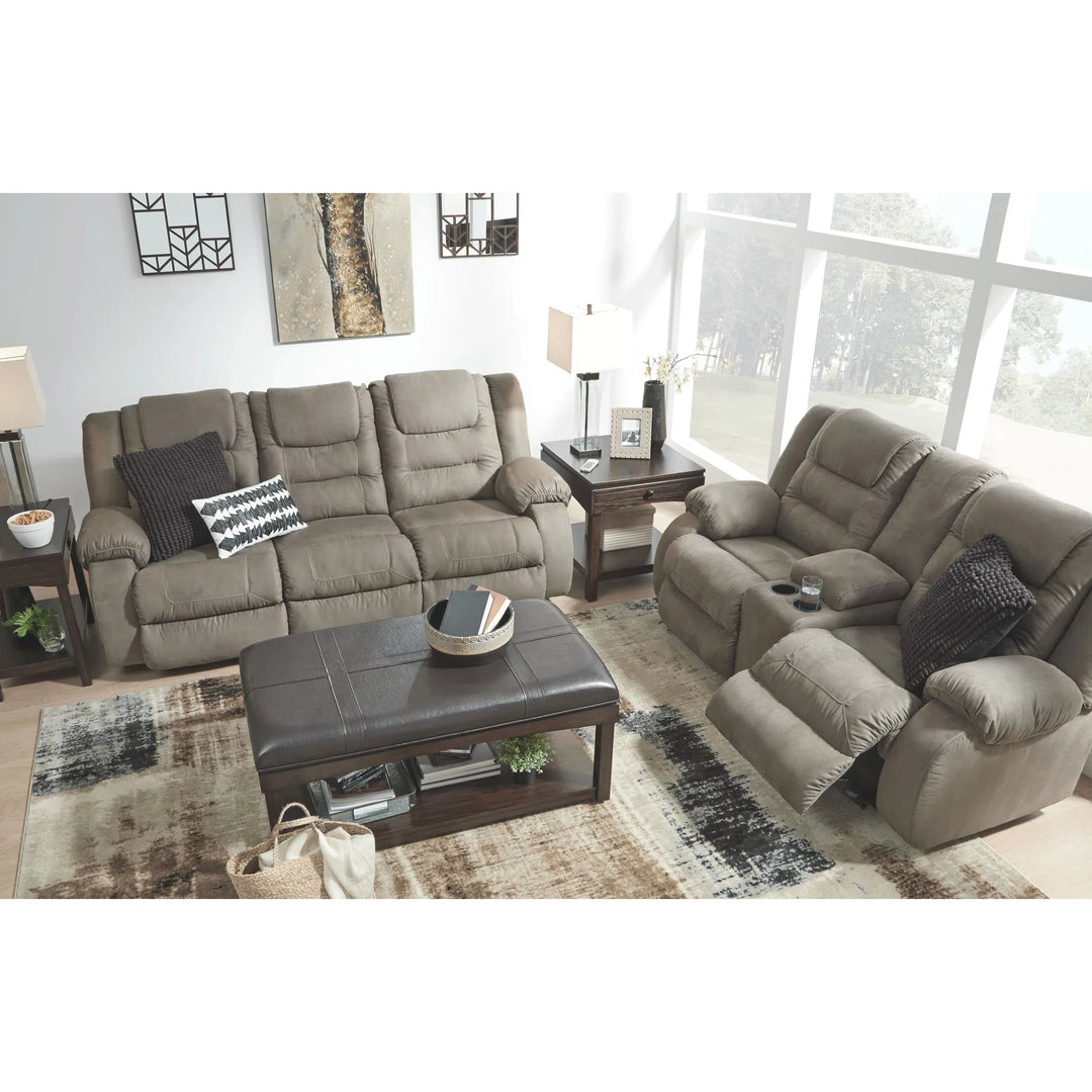 Ashley mccade deals reclining sofa