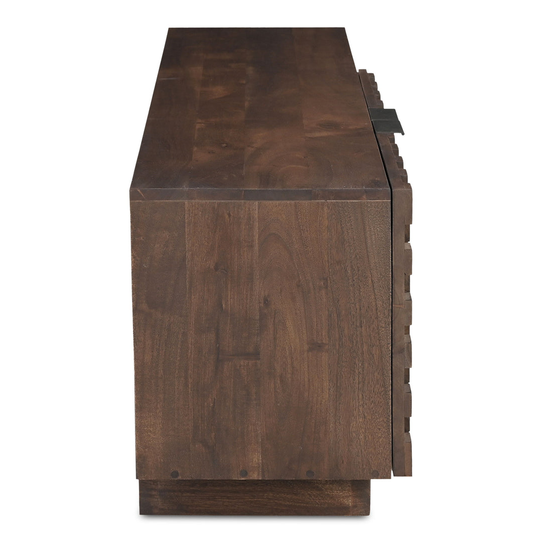 Easton - Media Cabinet - Brown