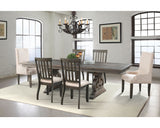 Stone 6 Piece Package - Dining Table + 6 Chairs