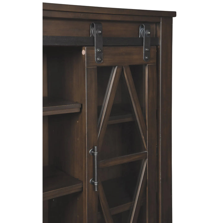 Ashley A4000135 Bronfield - Brown - Accent Cabinet