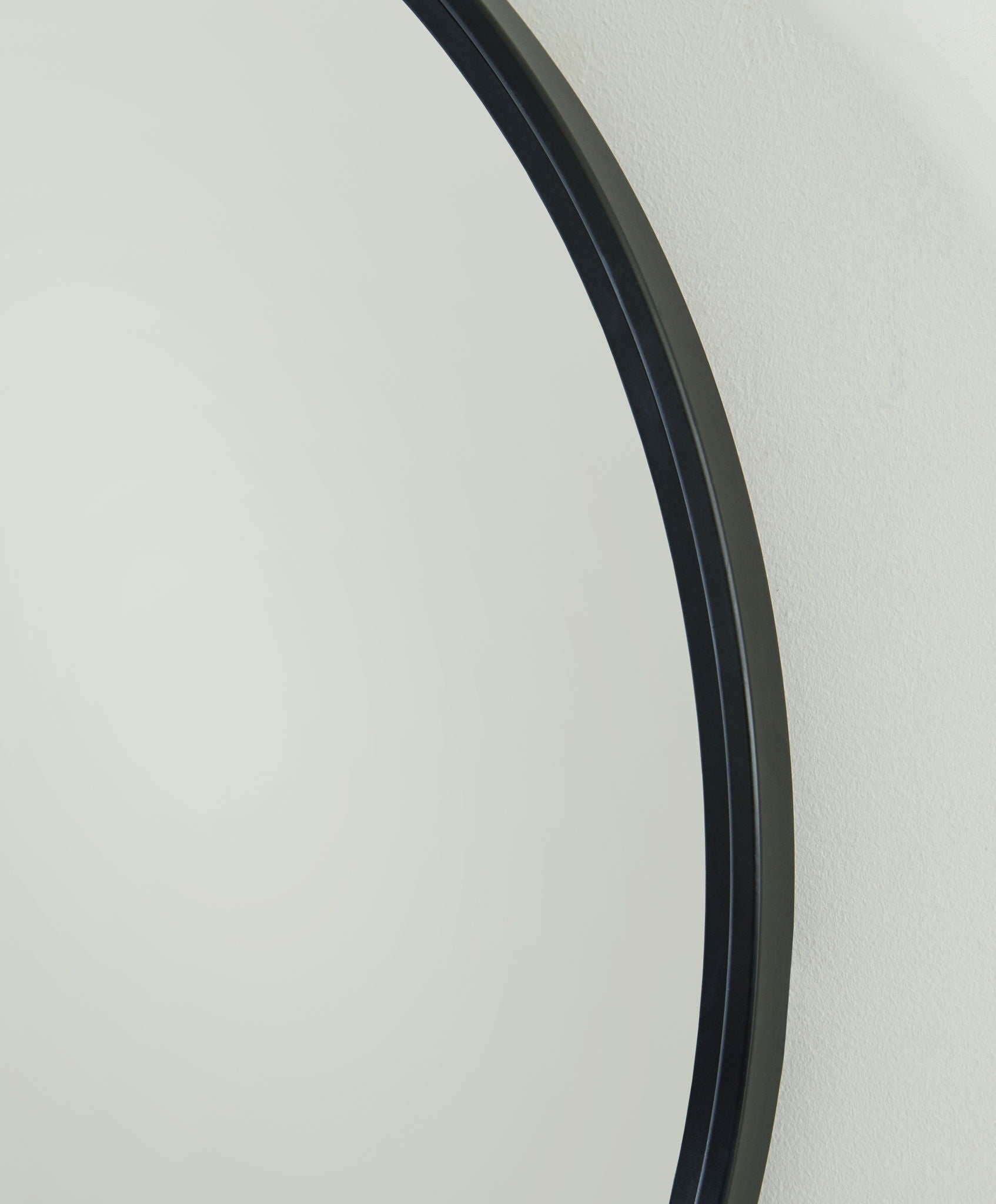 Brocky - Accent Mirror - Black