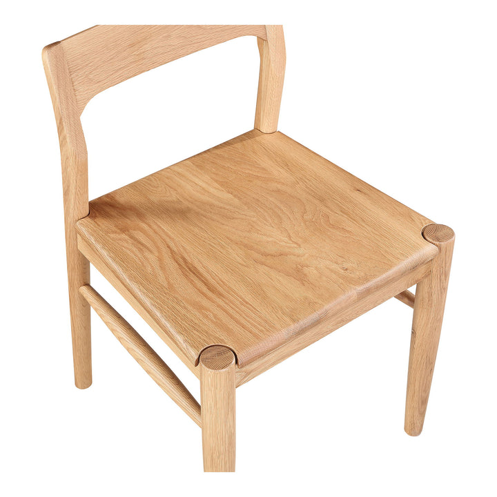 Owing - Dining Chair (Set of 2) - Natural Oak