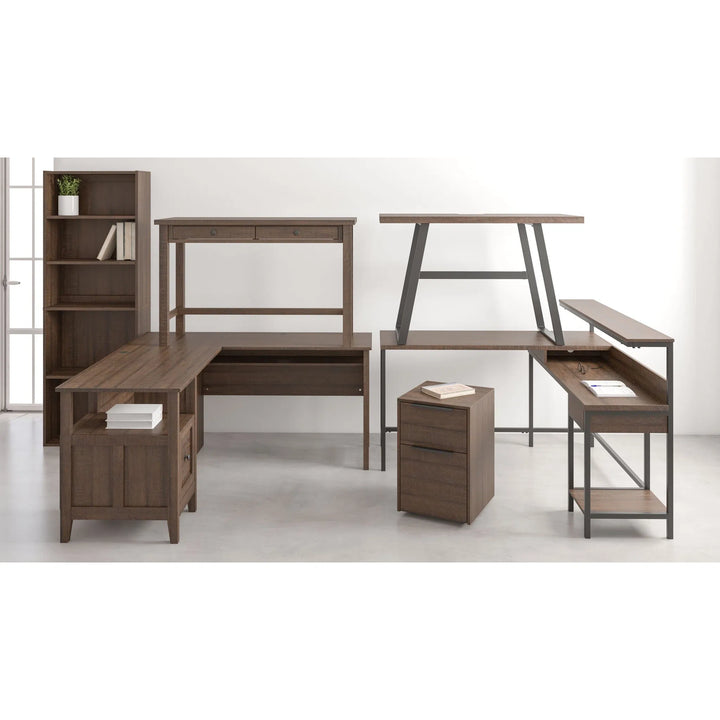 Ashley H283-10 Camiburg - Warm Brown - Home Office Small Desk