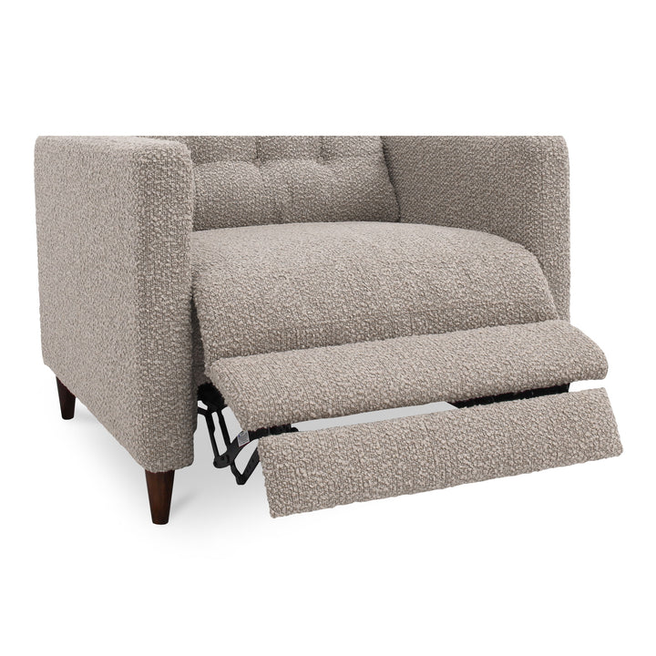 Bridgers - Power Recliner Chair - Warm Grey