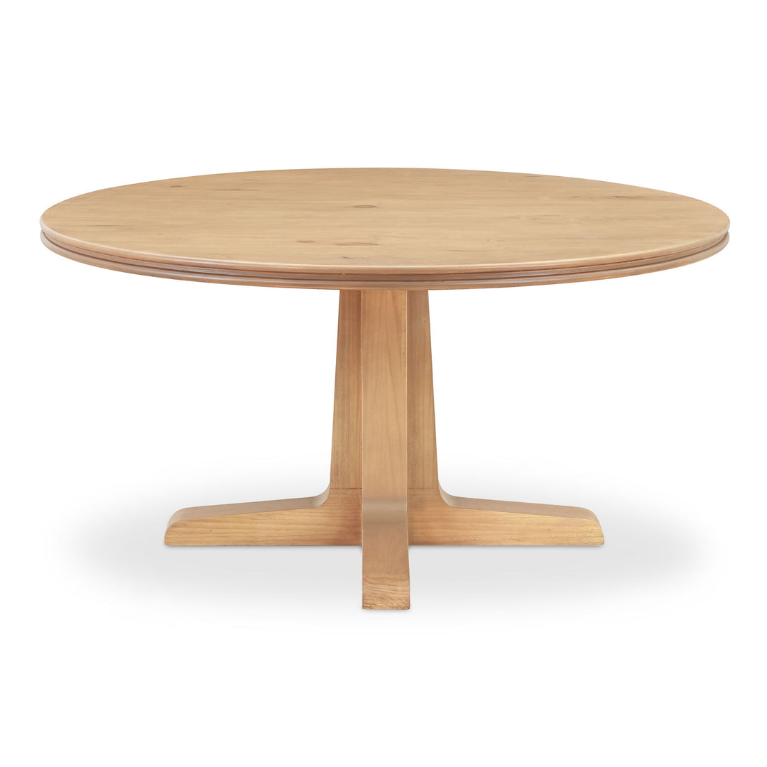 Charles - Dining Table - Light Brown