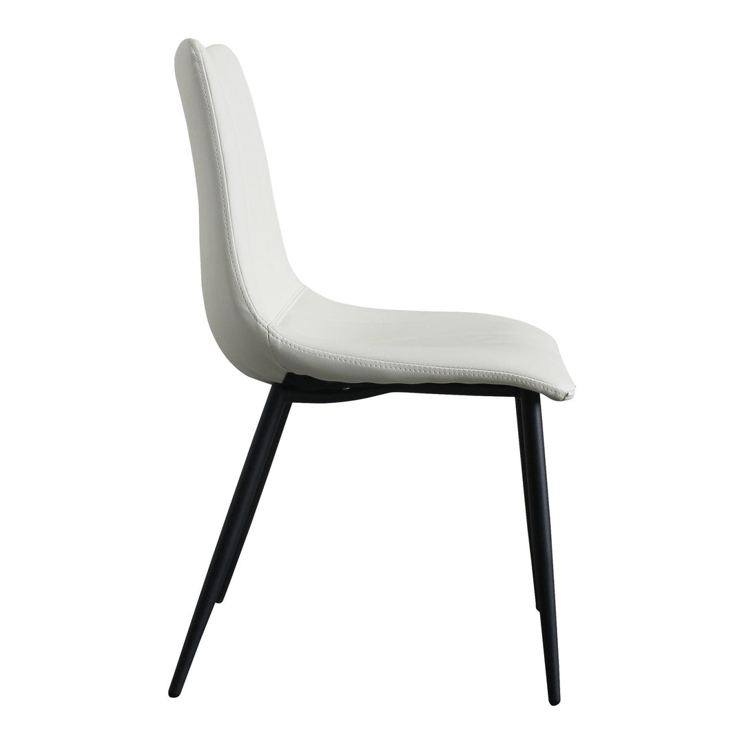 Alibi - Dining Chair (Set of 2) - Ivory