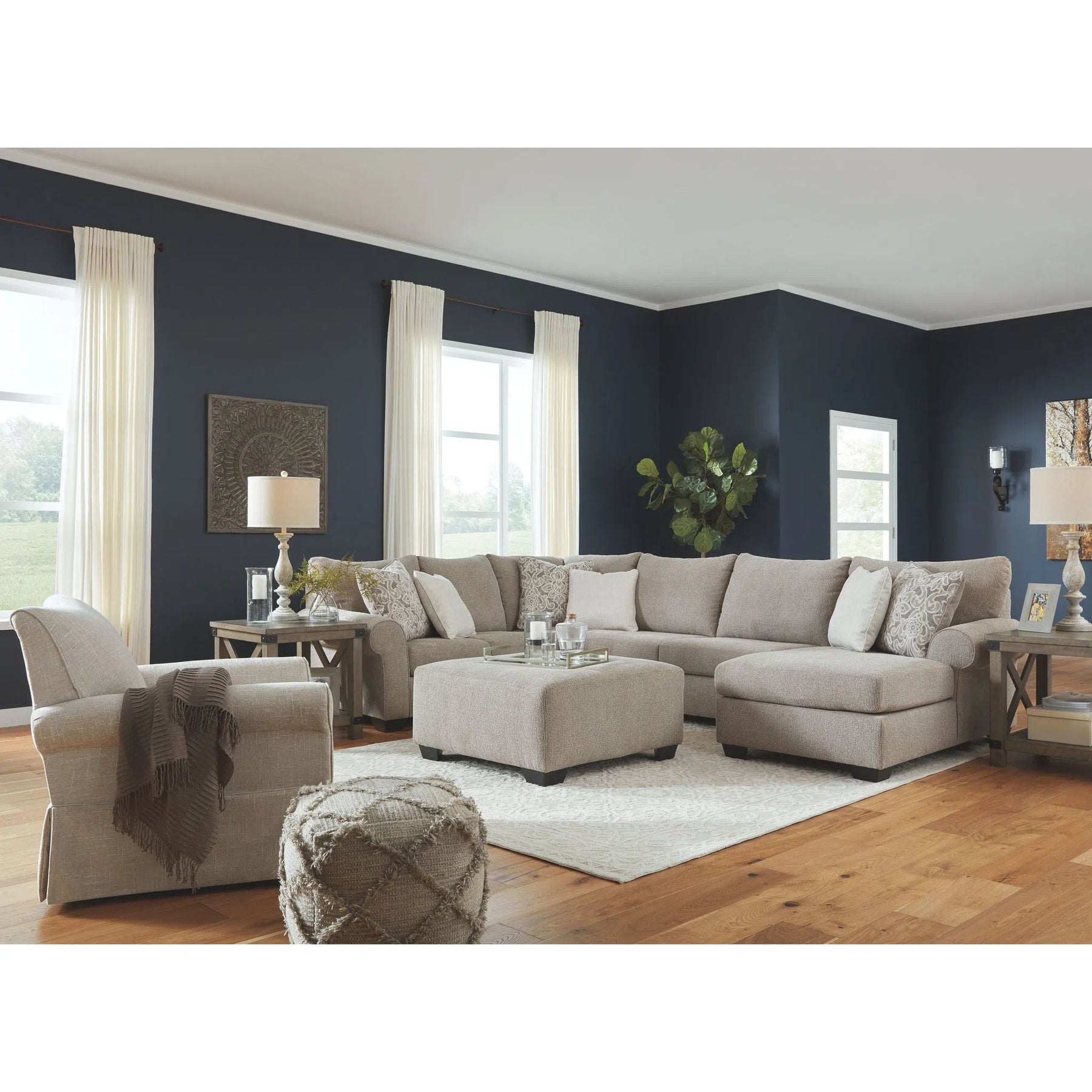 Ashley furniture baranello online sectional