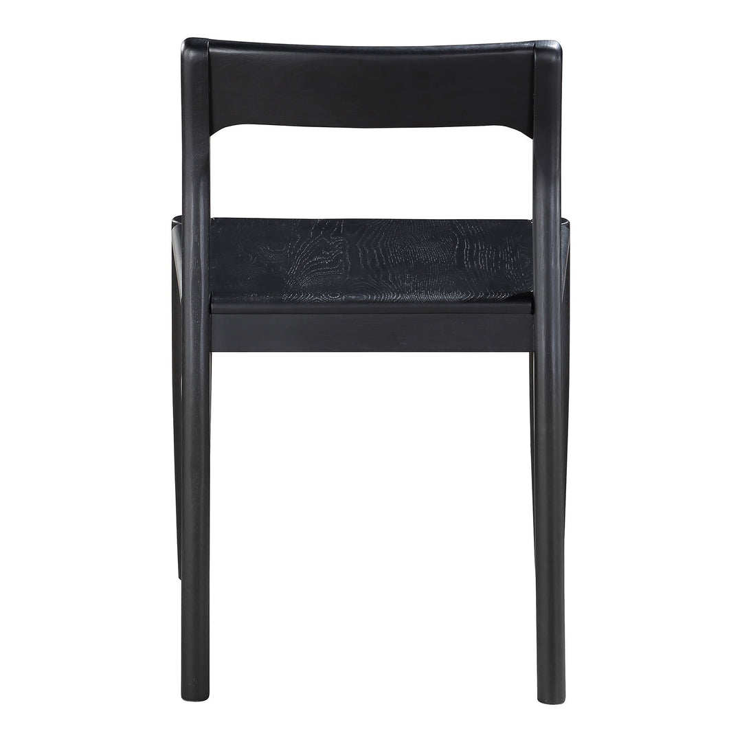 Owing - Dining Chair (Set of 2) - Black