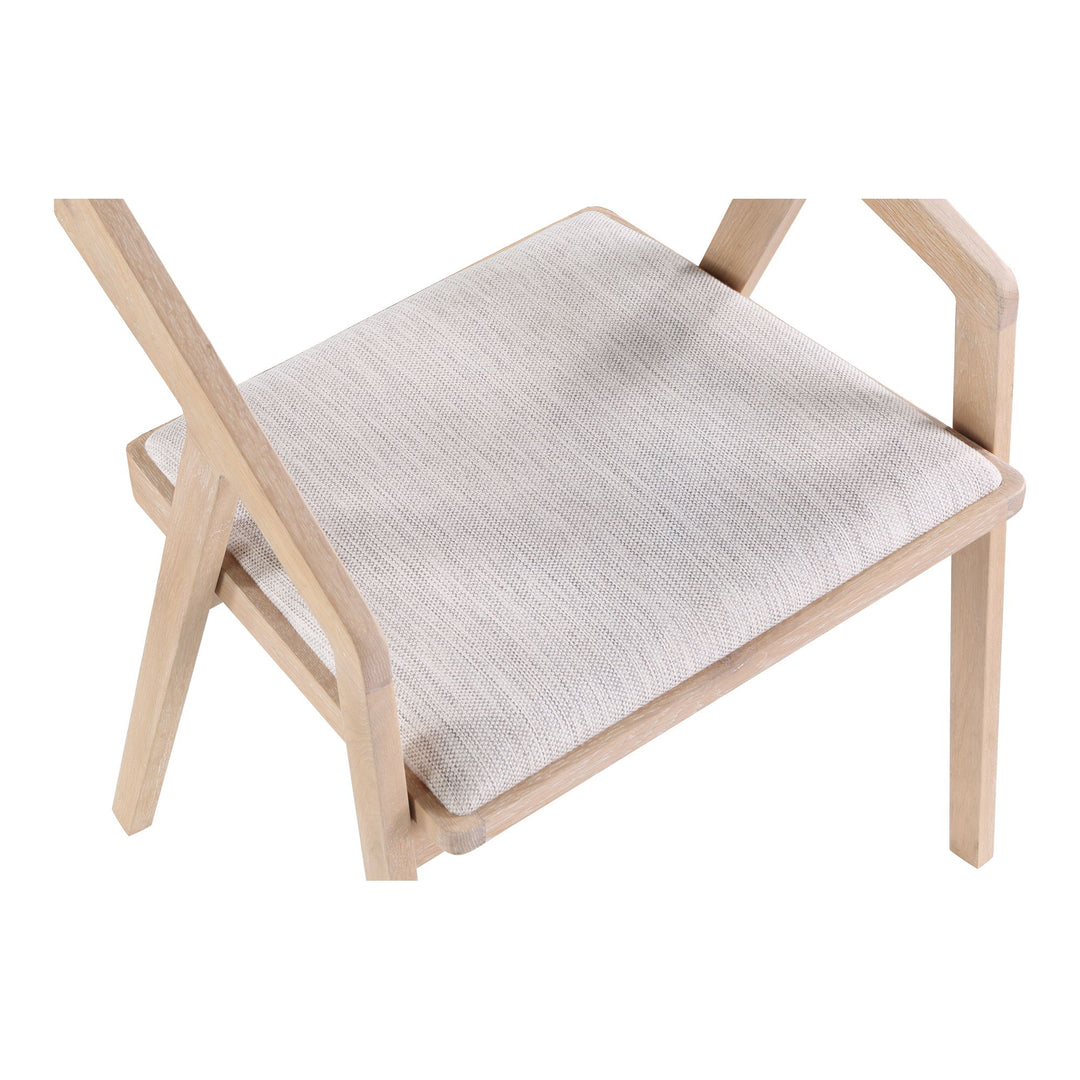 Padma - Arm Chair - Oak