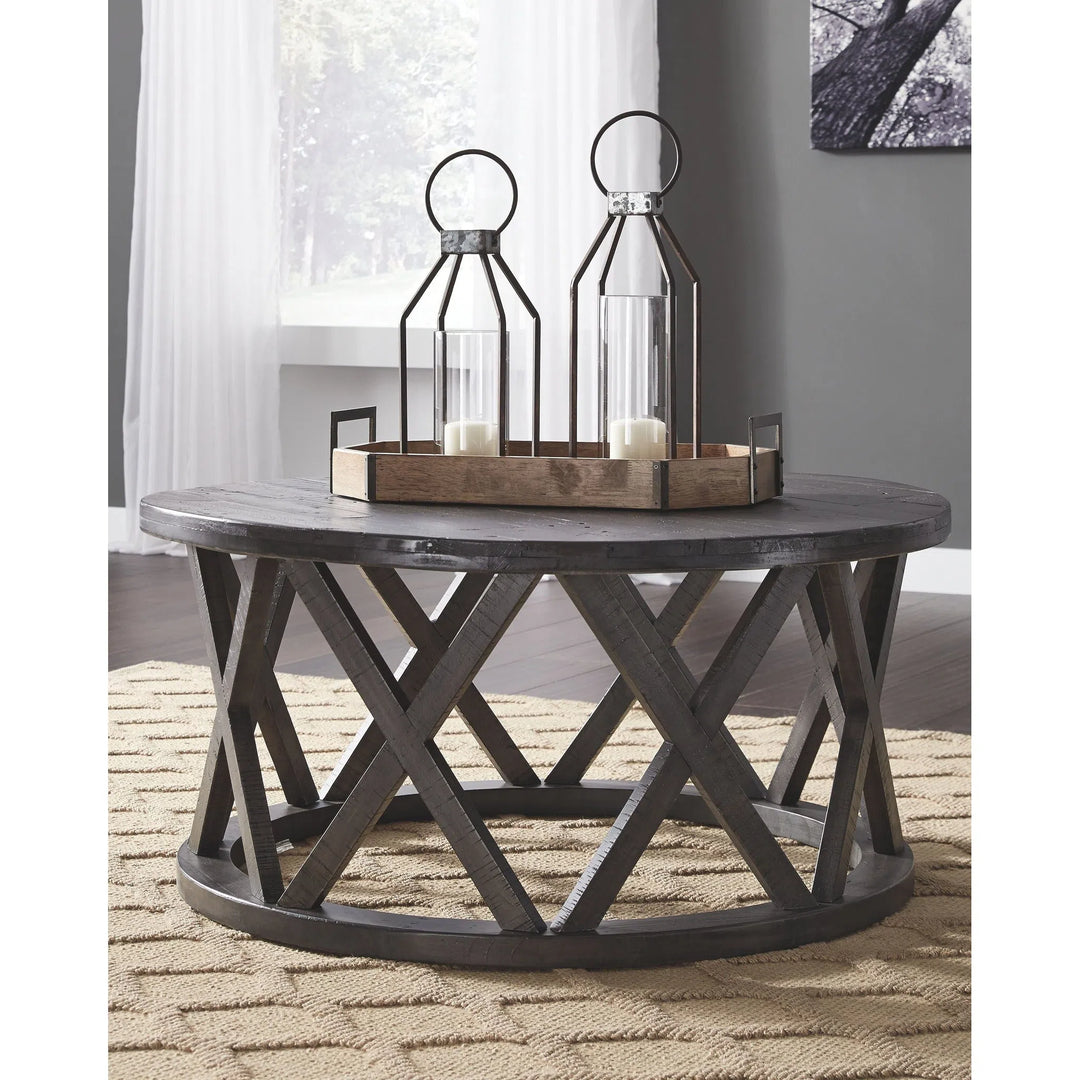 Ashley 80505 38 35 T711 8 6 2 Nicorvo Coffee Sofa Loveseat