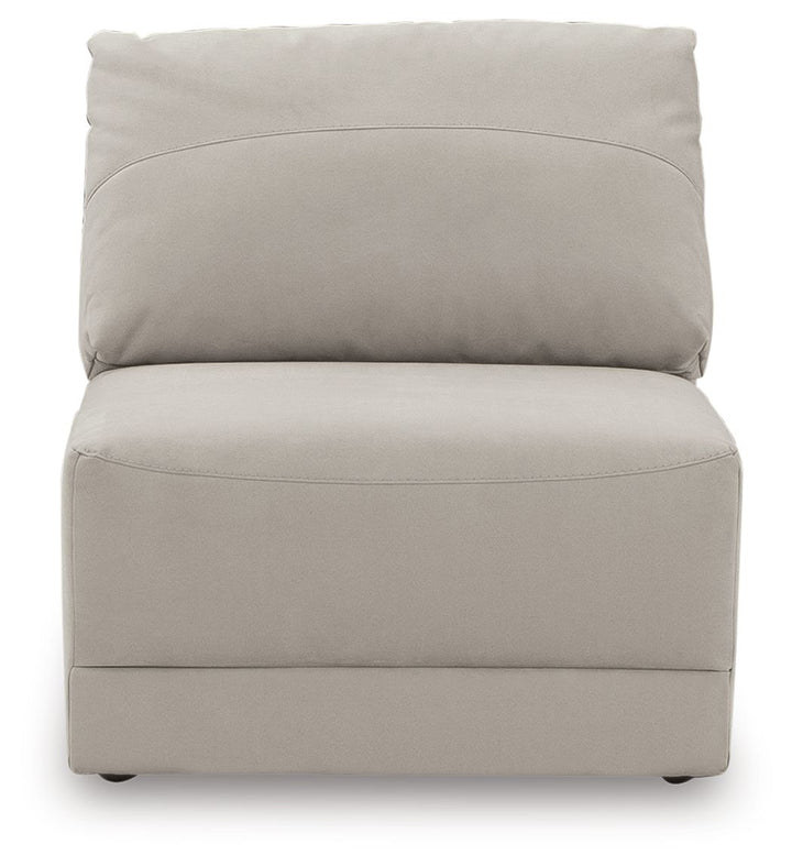 Next-Gen Gaucho - Armless Chair - Gray