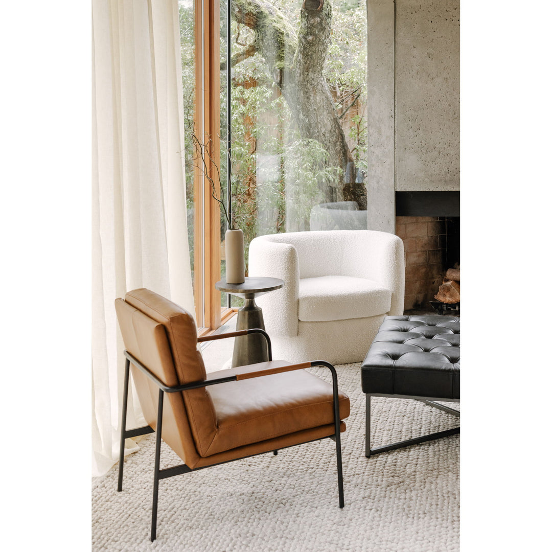 Koba - Chair - Maya White