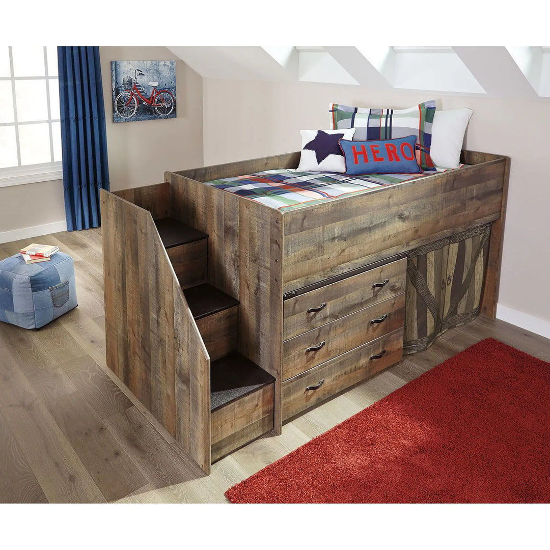 Ashley trinell twin trundle bed deals