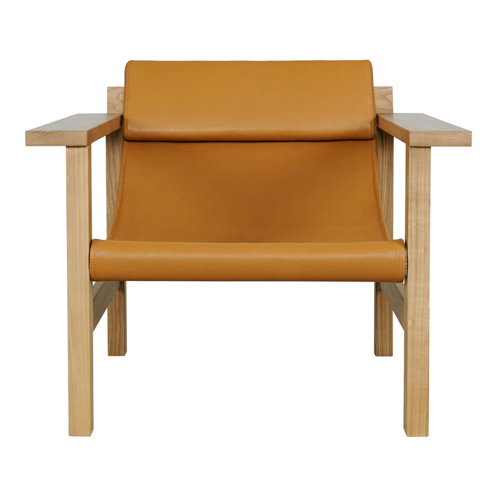 Annex - Lounge Chair - Hazel Brown