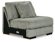 Lindyn - Armless Chair - Fog