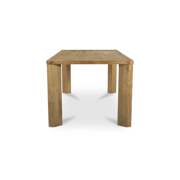 Segment - Small Dining Table - Heritage Brown