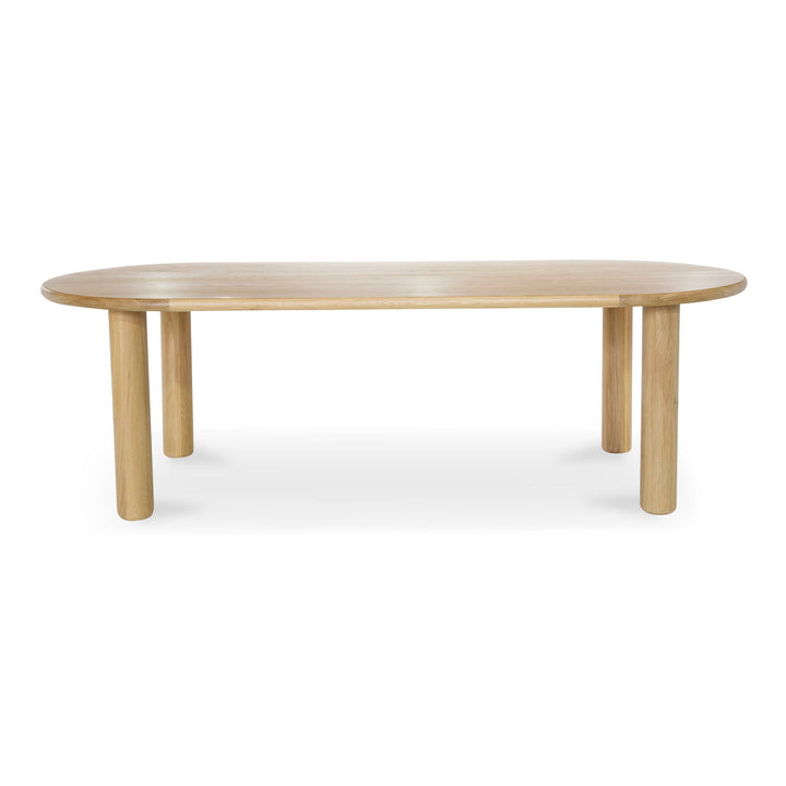 Milo - Dining Table Small - Natural Solid Oak