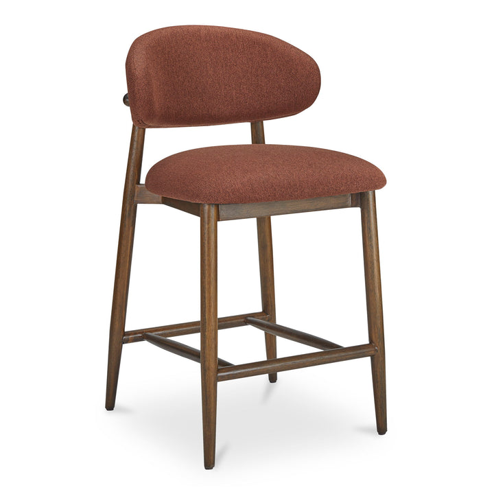 Ellie - Counter Stool - Rust