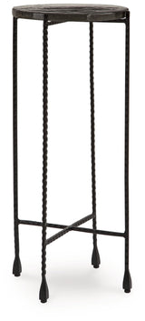 Newgoren - Accent Table - Clear / Black