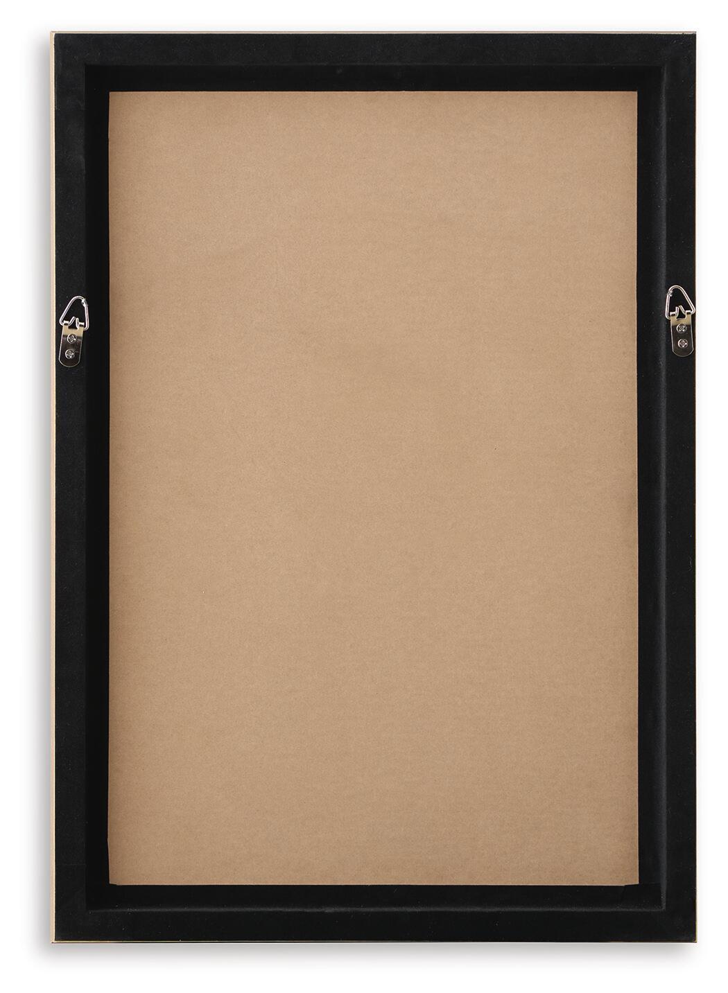Jebkins - Wall Art - Black / Walnut