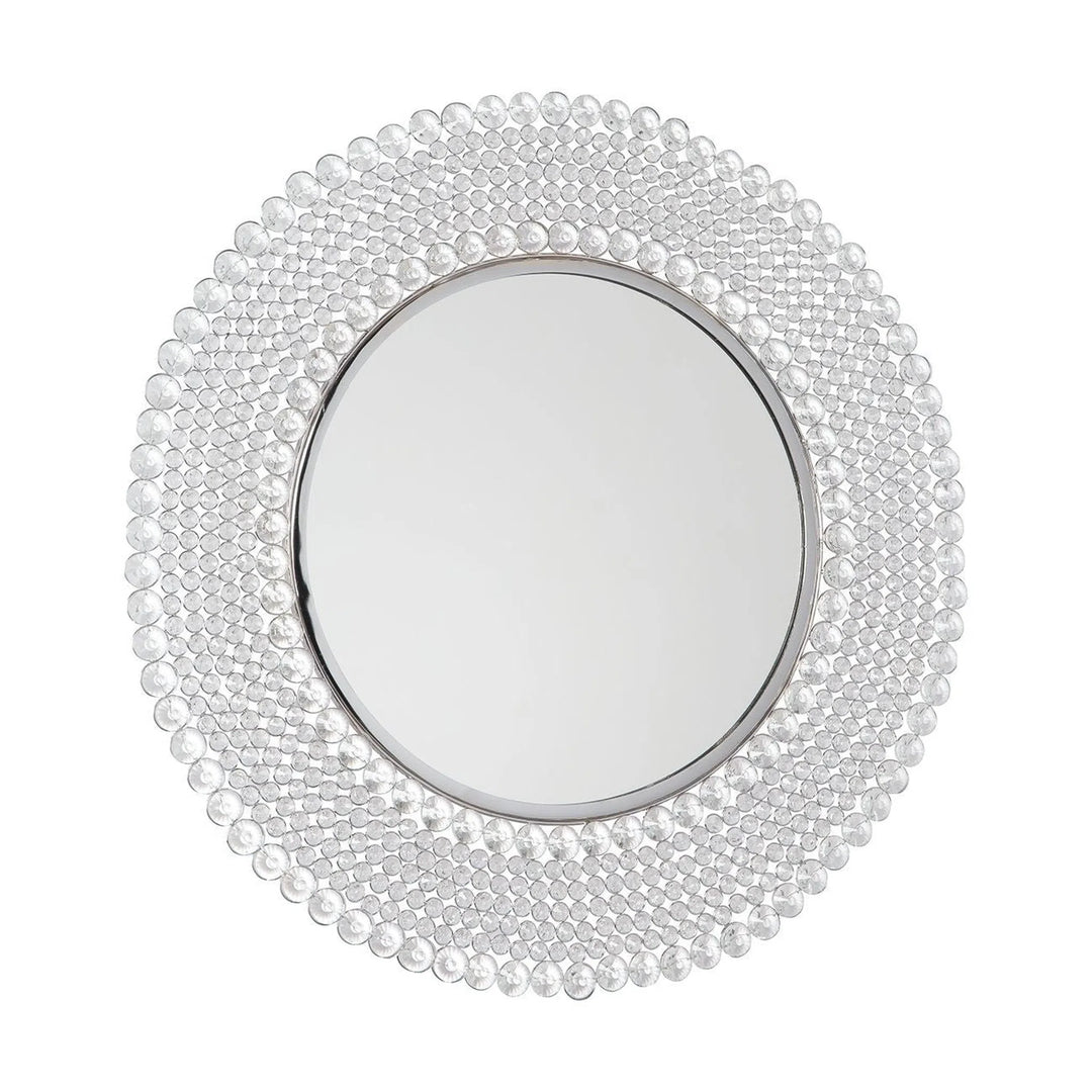 Ashley A8010116 Marly - Clear/Silver Finish - Accent Mirror