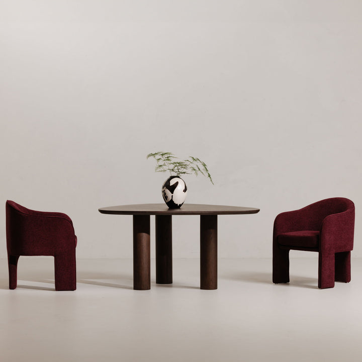 Finley - Dining Table - Smoked