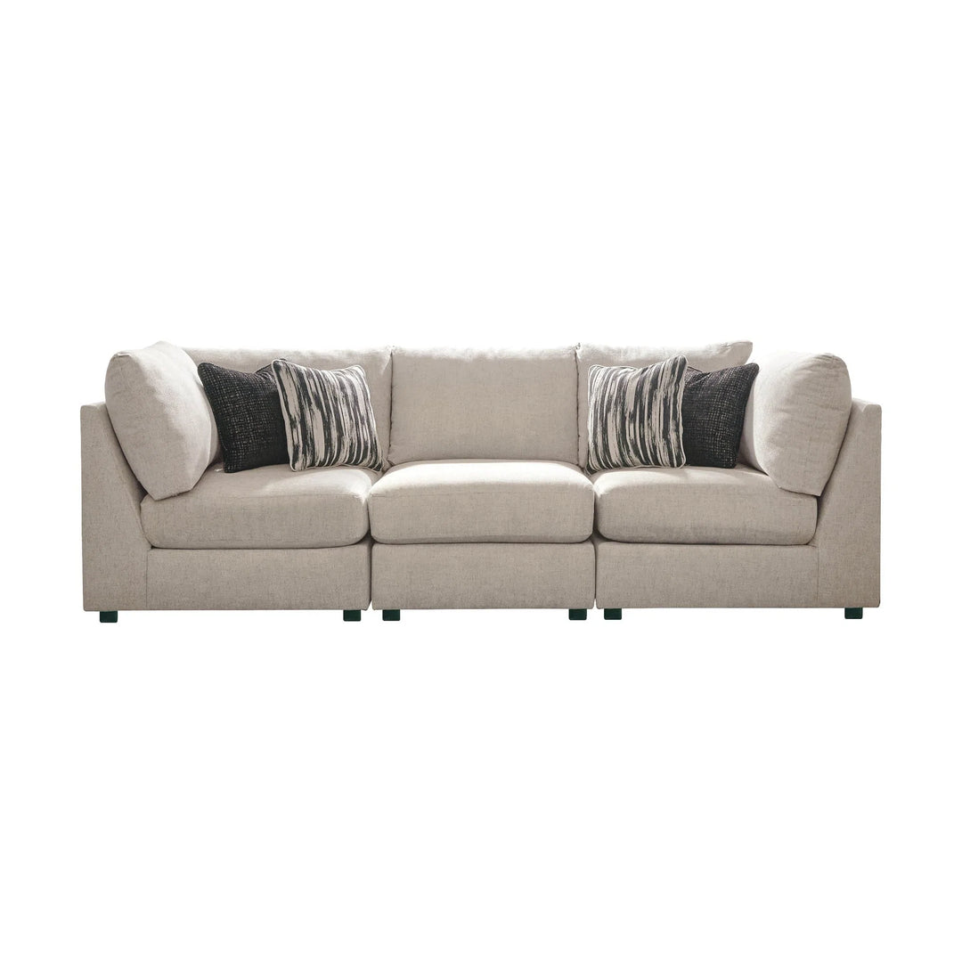 Ashley 98707/77/46/77 Kellway - Bisque - 3-Piece Sectional