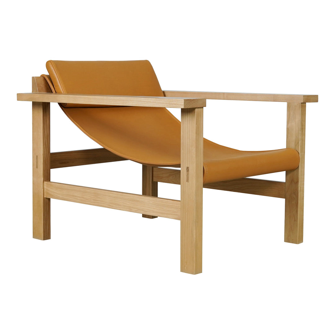 Annex - Lounge Chair - Hazel Brown