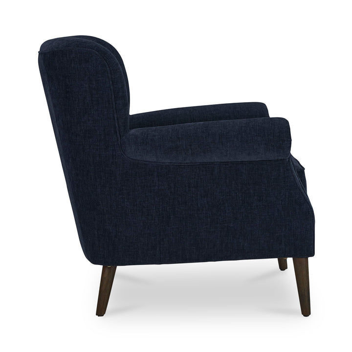 Harriet - Accent Chair - Dark Blue