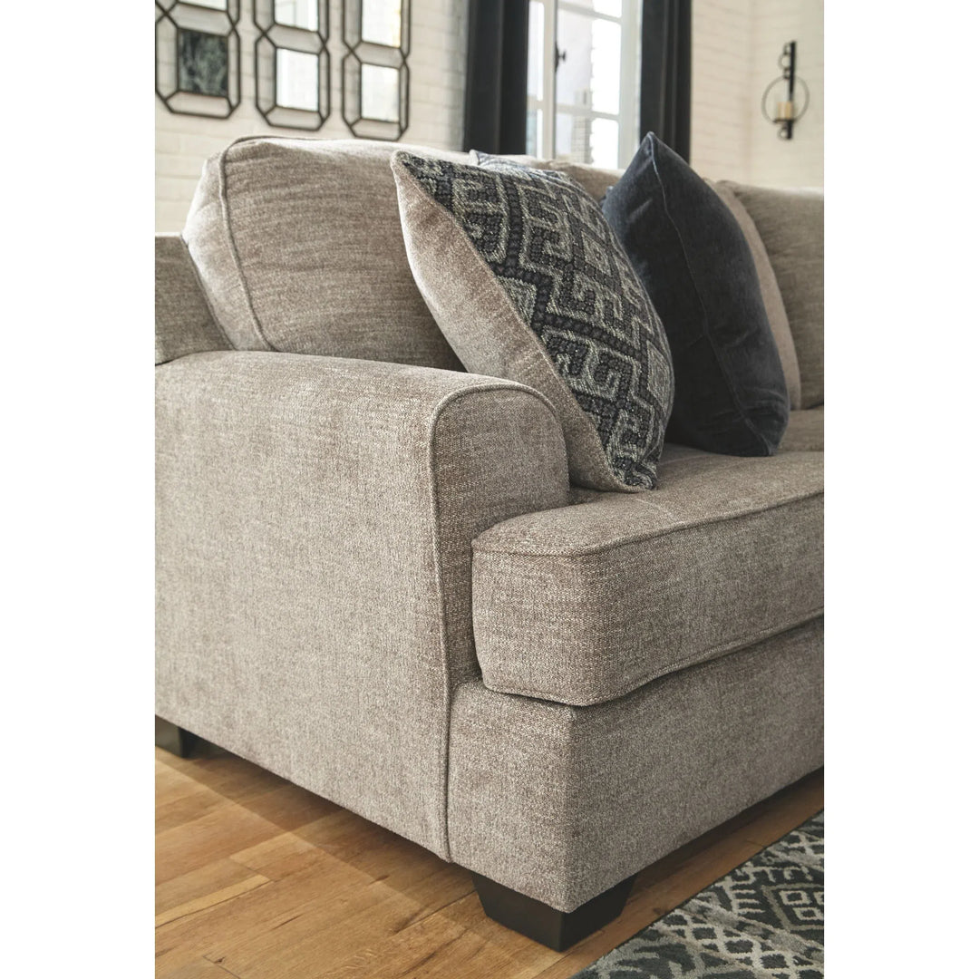Ashley bovarian deals ottoman