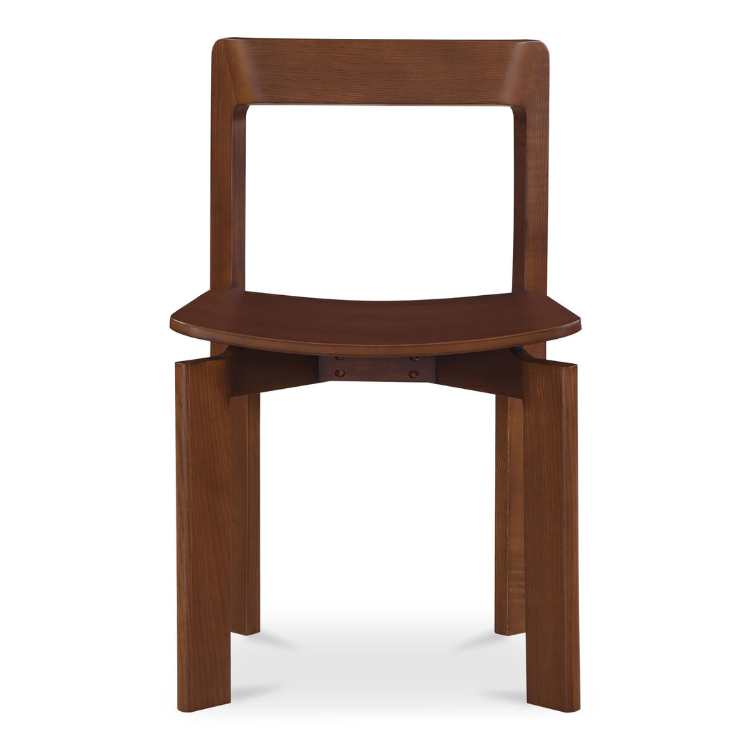 Daifuku - Dining Chair (Set of 2) - Brown