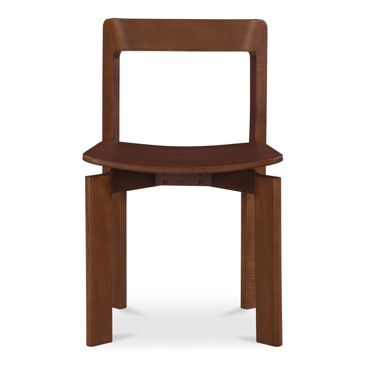 Daifuku - Dining Chair (Set of 2) - Brown