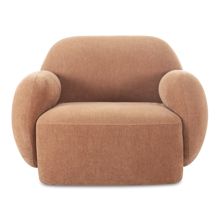 Hazel - Lounge Chair - Light Brown