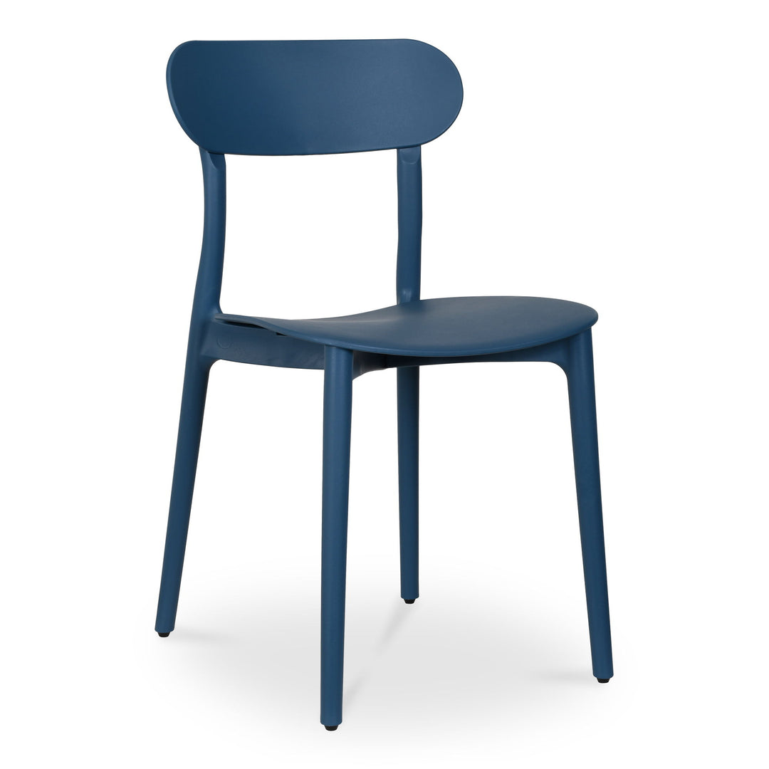 Kent - Outdoor Dining Chair (Set of 2) - Navy