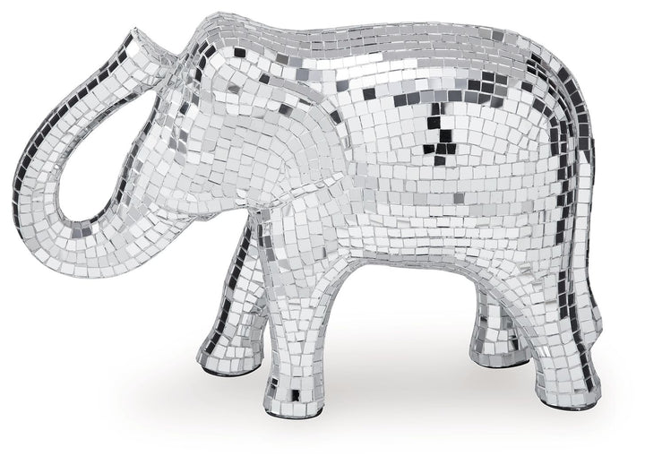 Hallmont - Sculpture - Silver Finish