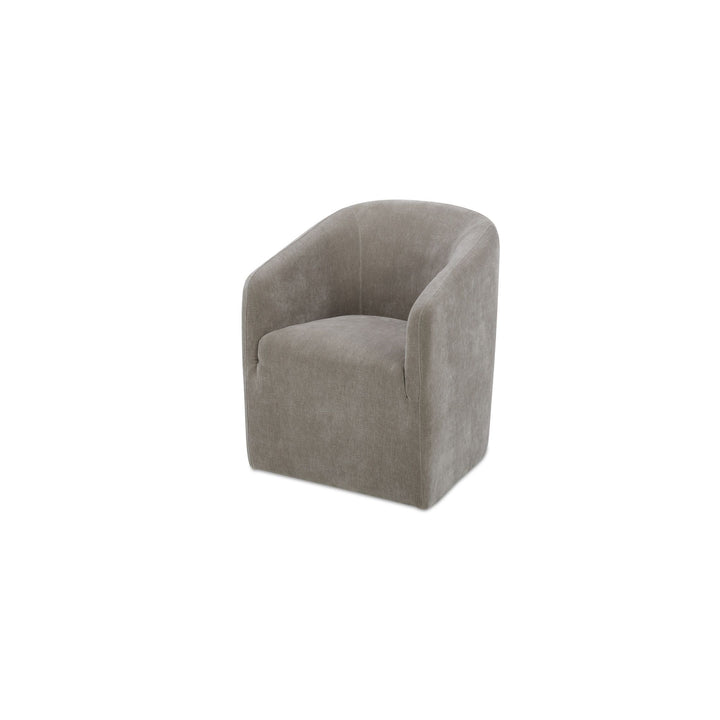Sandy - Rolling Dining Chair - Taupe