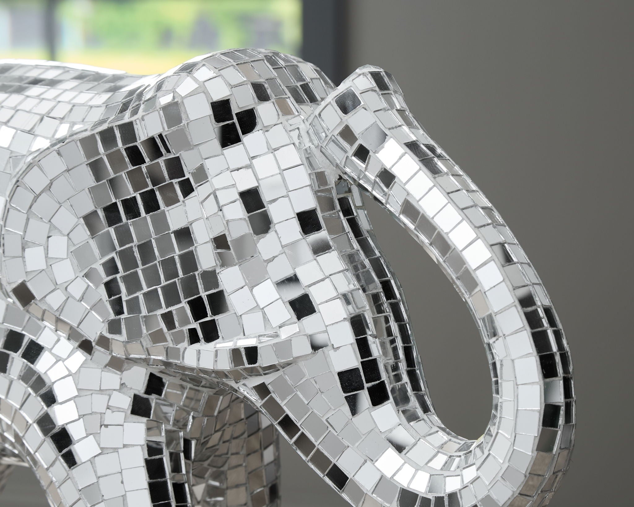 Hallmont - Sculpture - Silver Finish