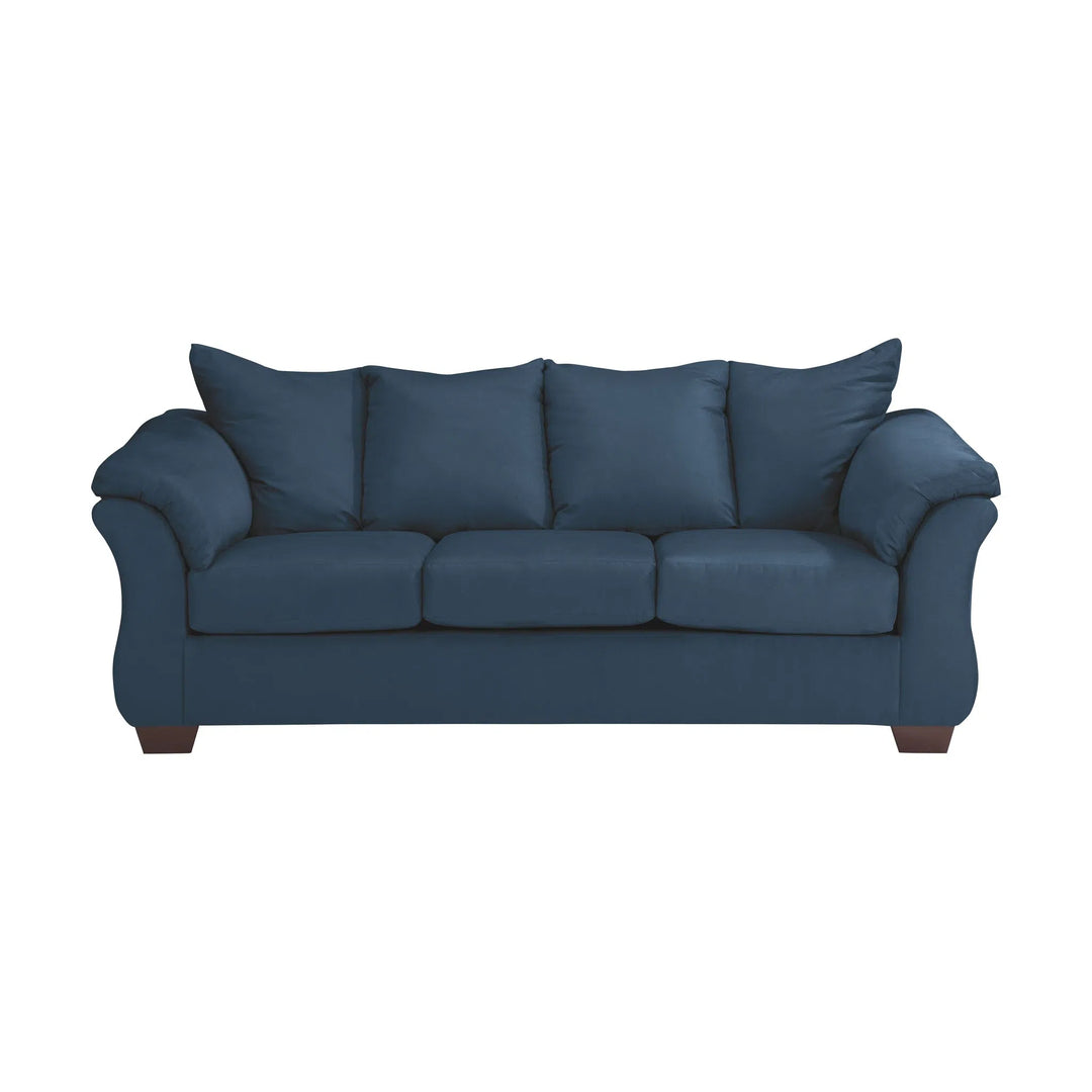 Darcy blue deals sectional