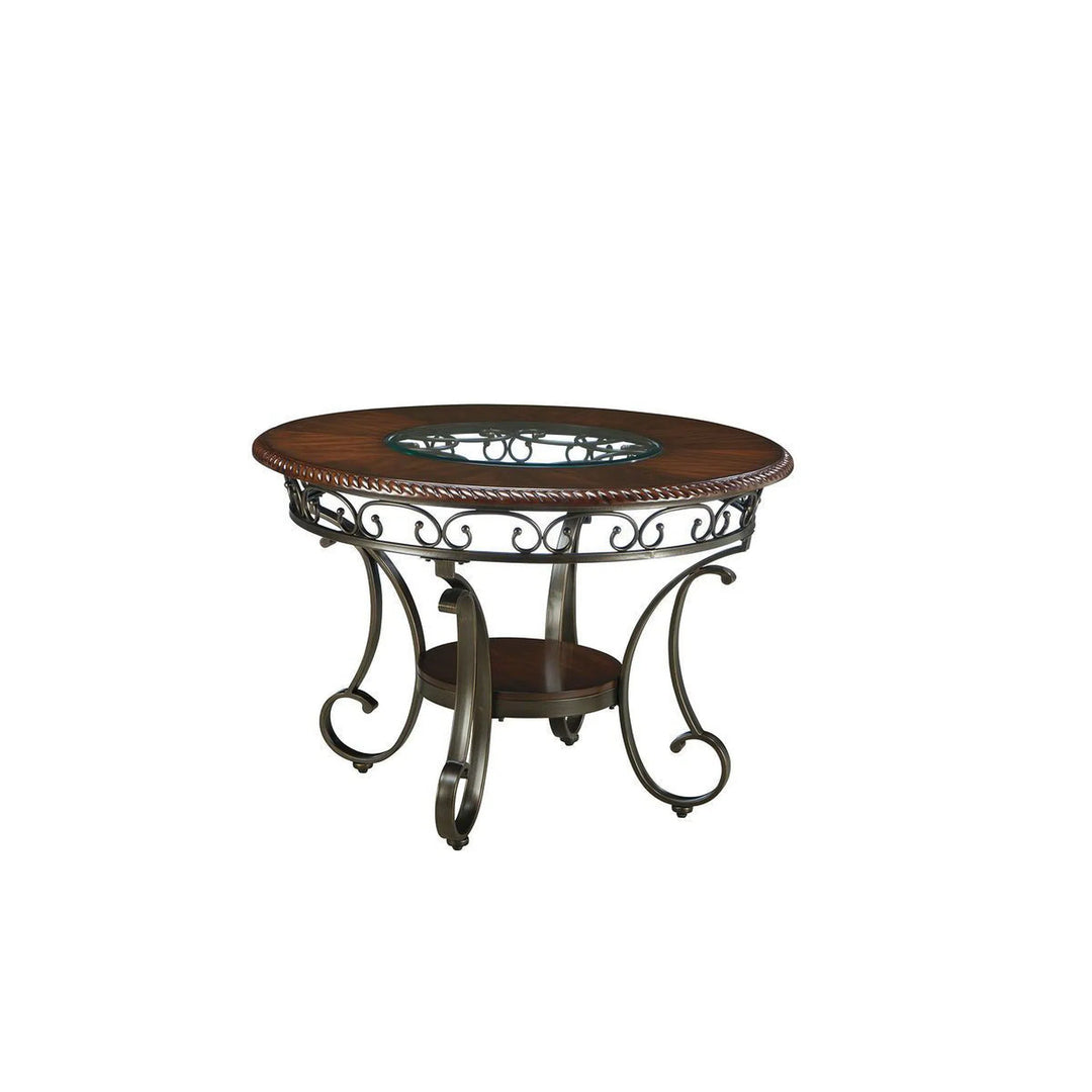 Ashley D329-15 Glambrey - Brown - Round Dining Room Table