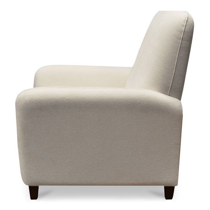 Luna - Recliner Chair - White