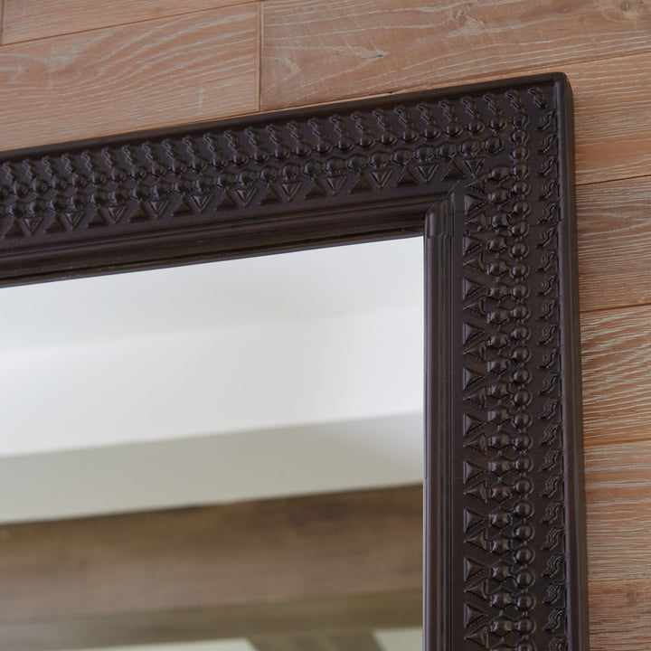 Balintmore - Dark Brown - Floor Mirror