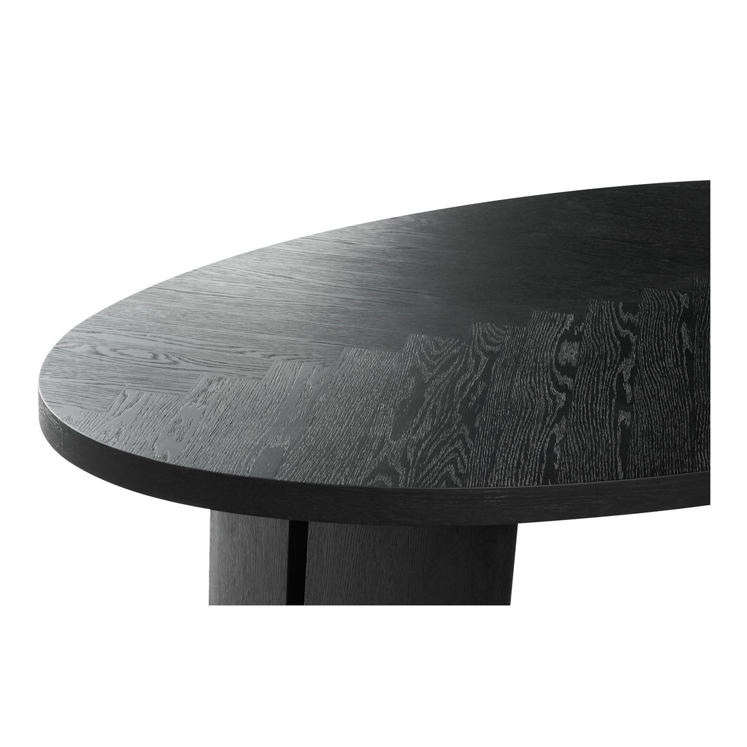 William - Dining Table - Black