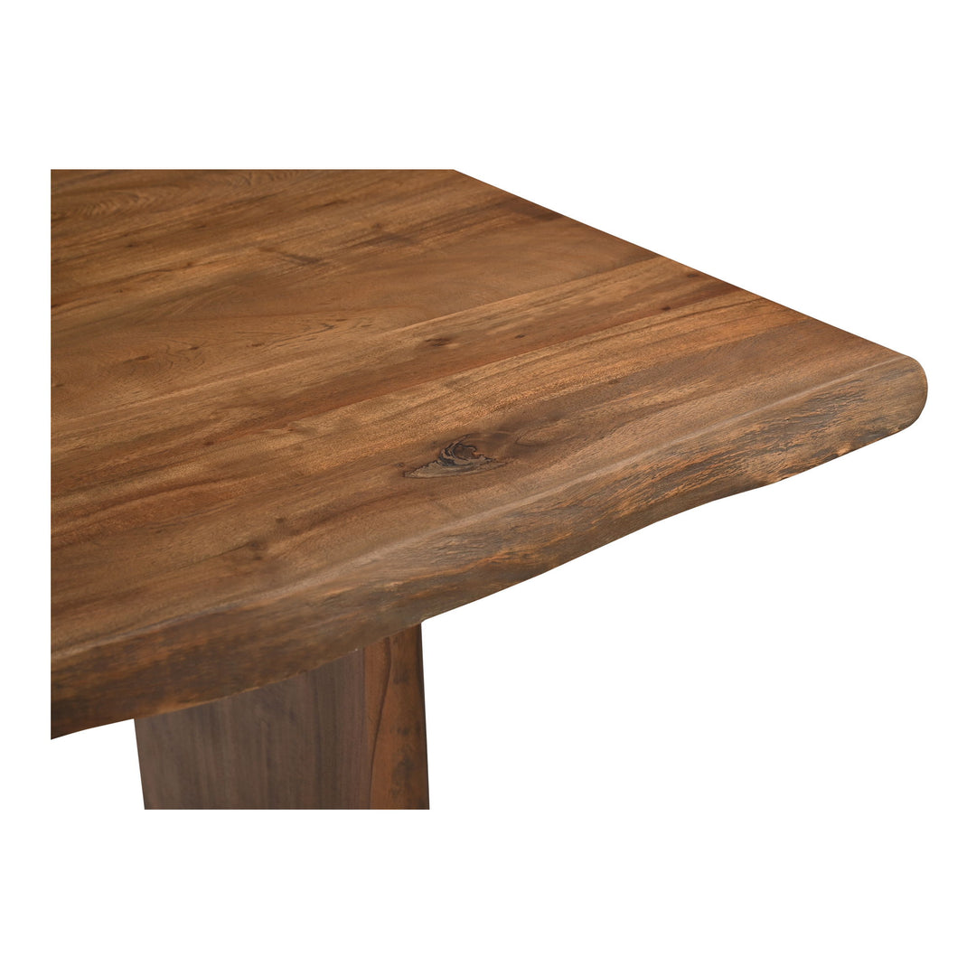 Lila - Large Dining Table - Brown