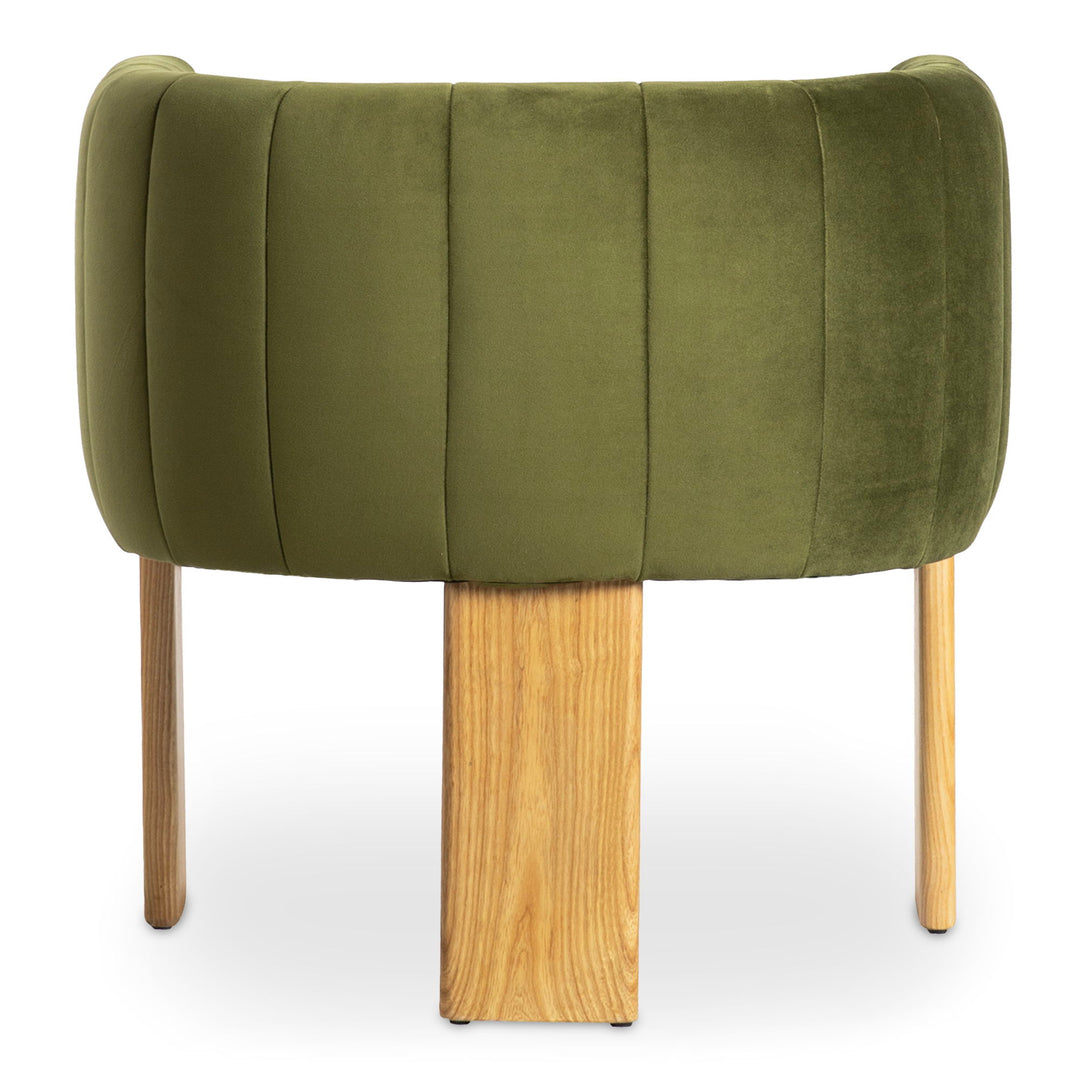 Sofi - Accent Chair - Forest Green