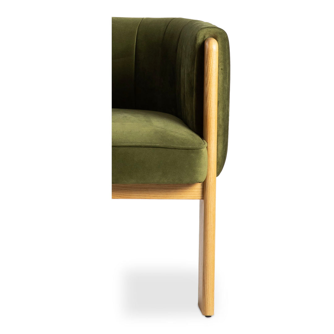 Sofi - Accent Chair - Forest Green