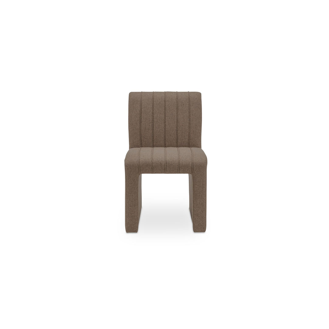 Sally - Dining Chair - Light Brown