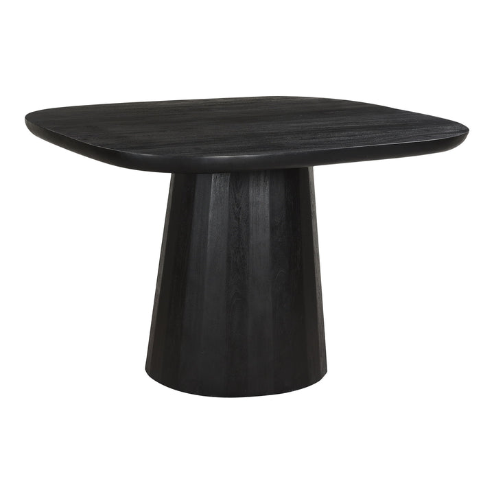 Freed - Dining Table - Black - Acacia Wood