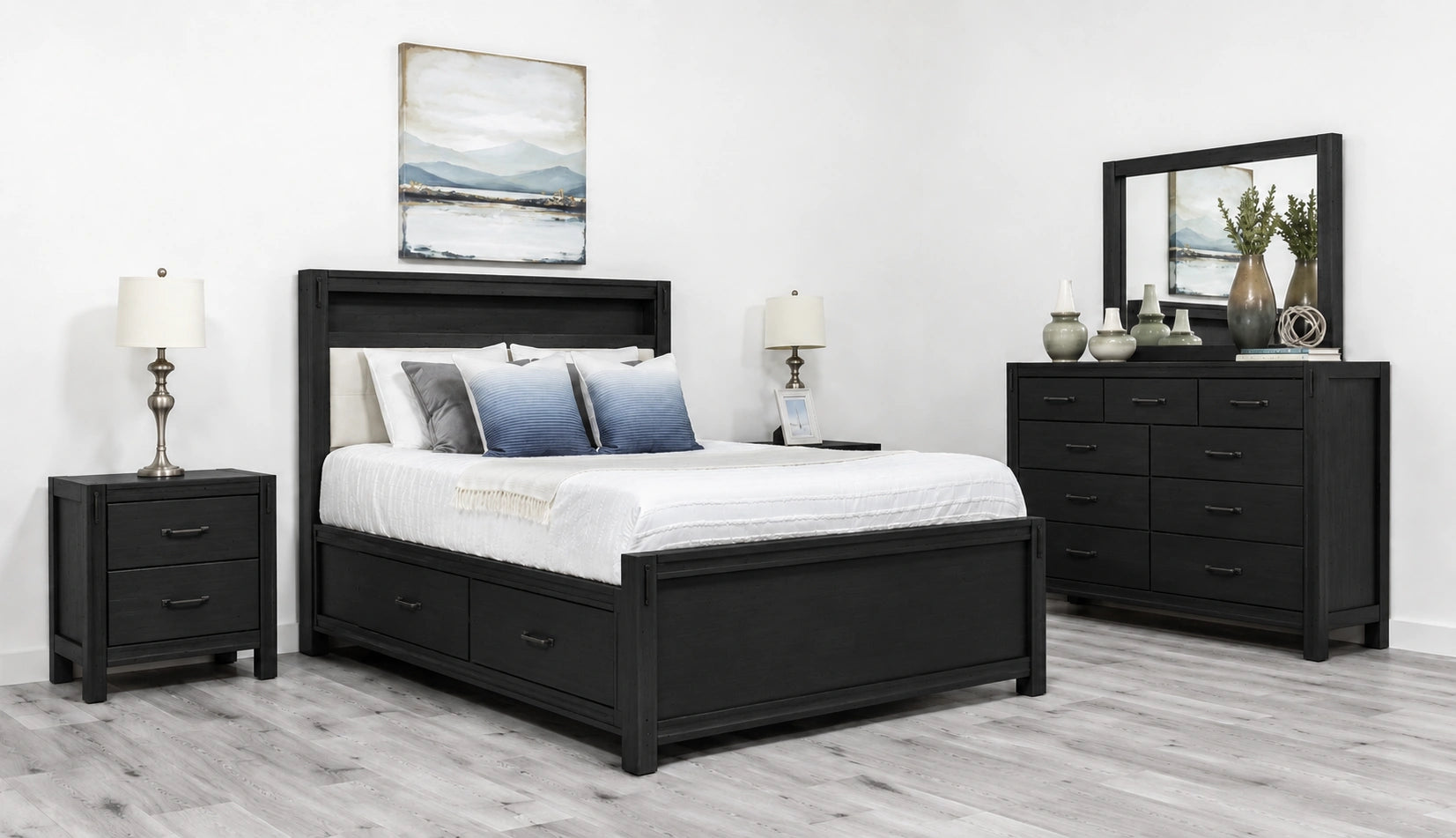 Stella King Storage Bed