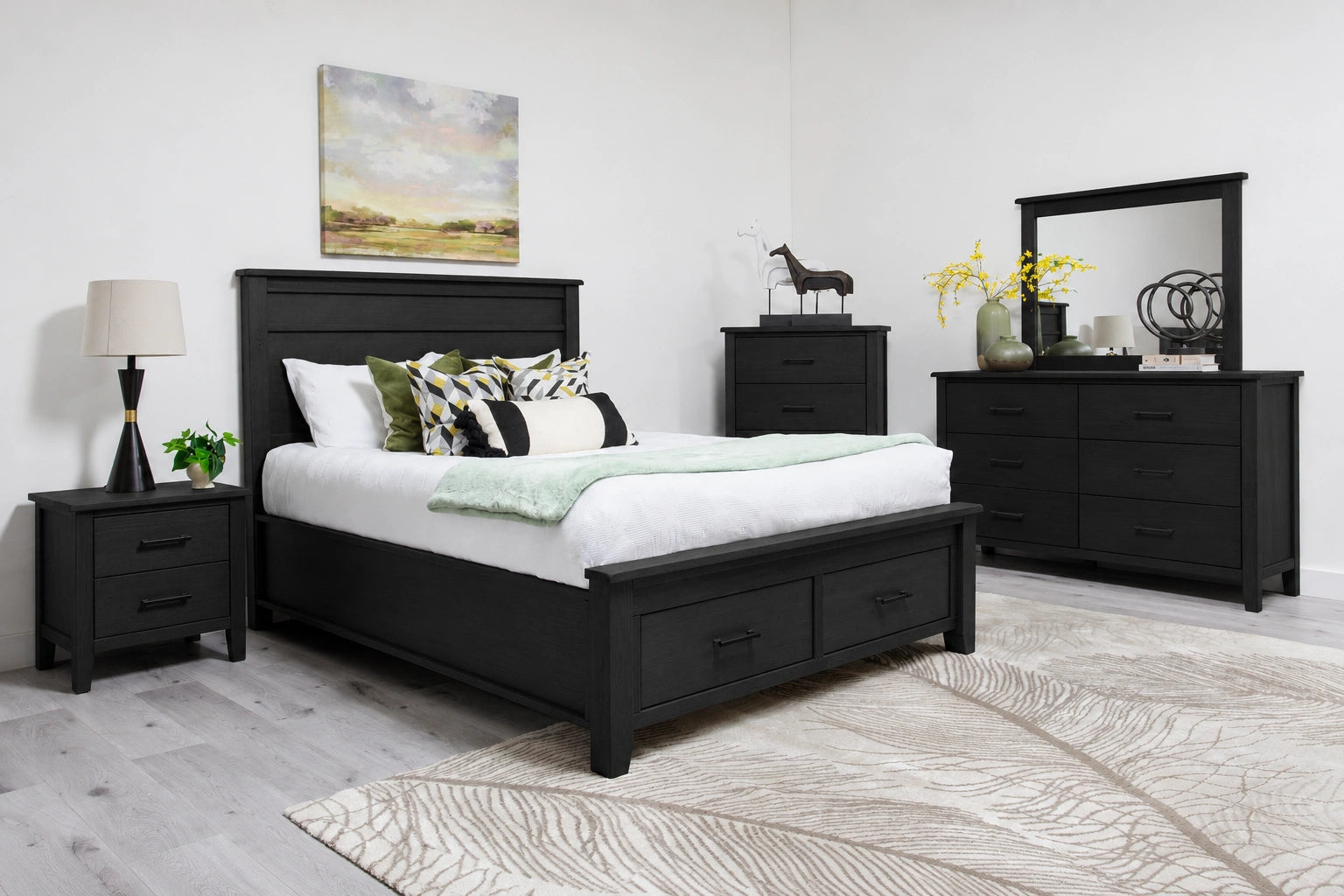 Harlow Queen Storage Bed